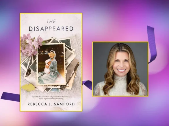 The Disappeared and author Rebecca J. Sanford