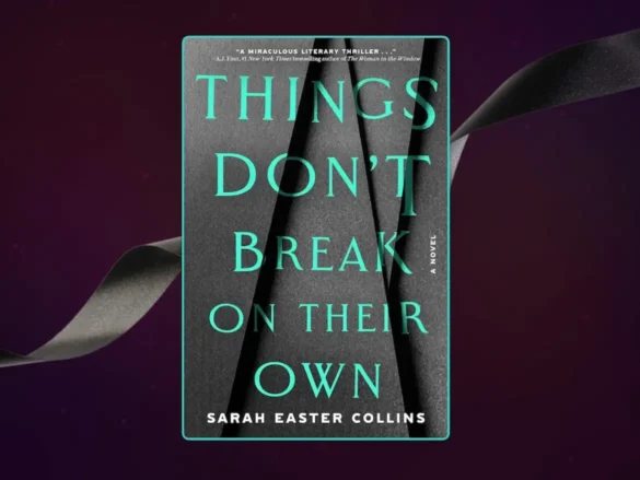 Things Don't Break On Their Own by Sarah Easter Collins