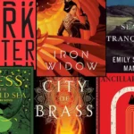 science fiction novels and fantasy novels