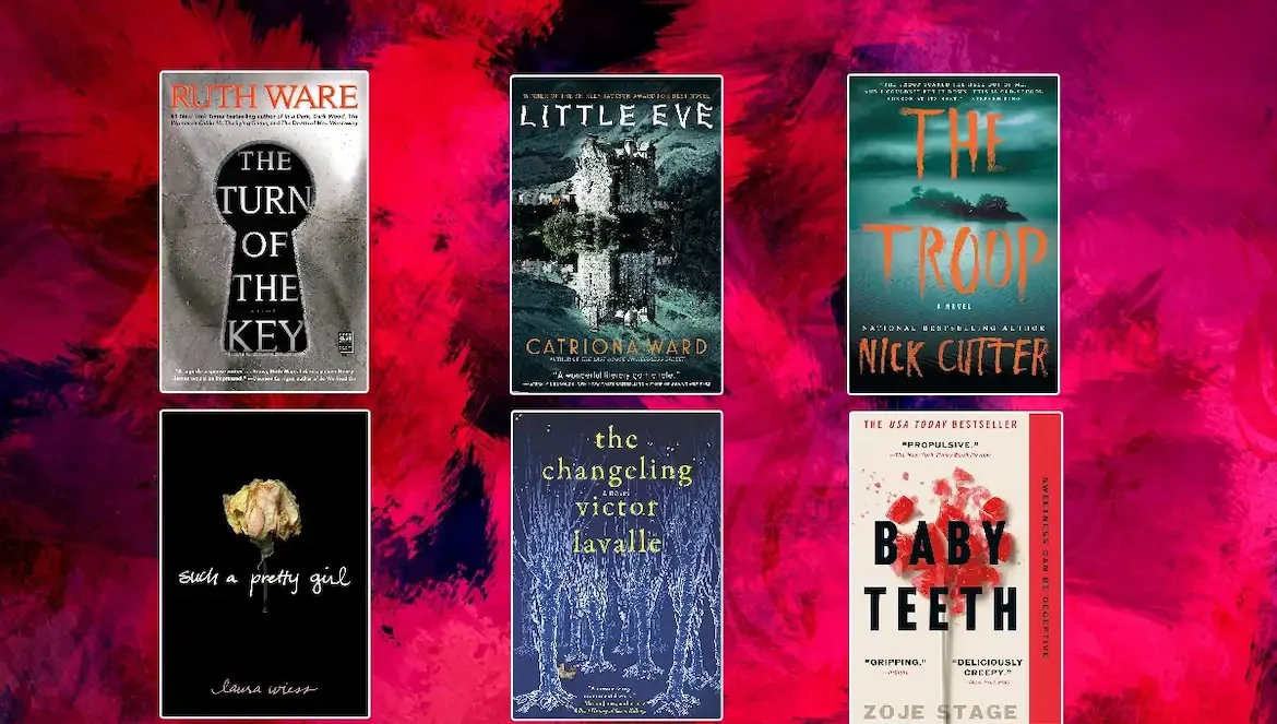 Novels with Scary Children