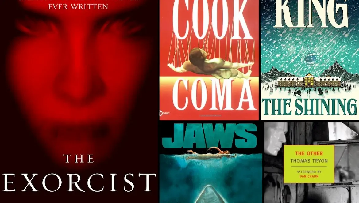 5 Scary Novels from the 1970s