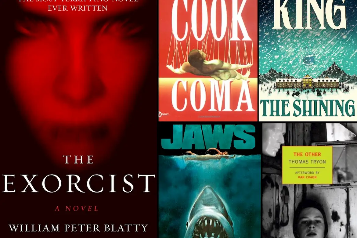5 Scary Novels from the 1970s