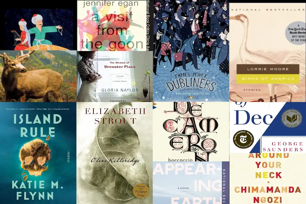 12 short story novels