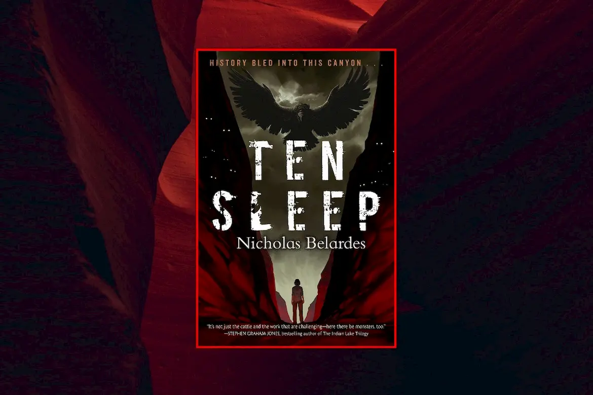 Ten Sleep Ten Sleep by Nicholas Belardes
