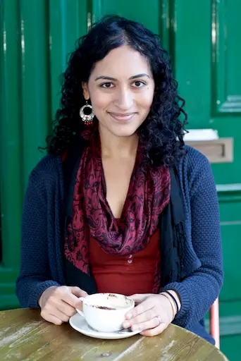 The Burning Kingdoms author Tasha Suri photo by Shekhar Bhatia