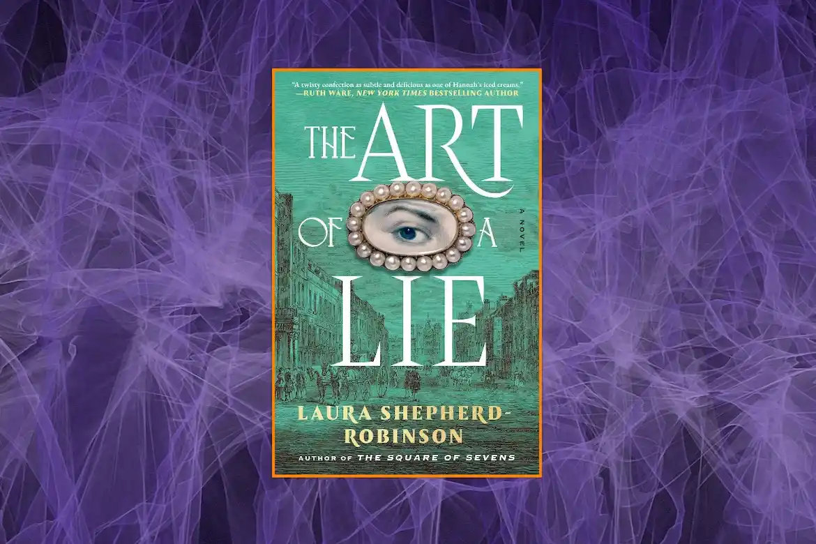 The Art of a Lie by Laura Shepherd-Robinson