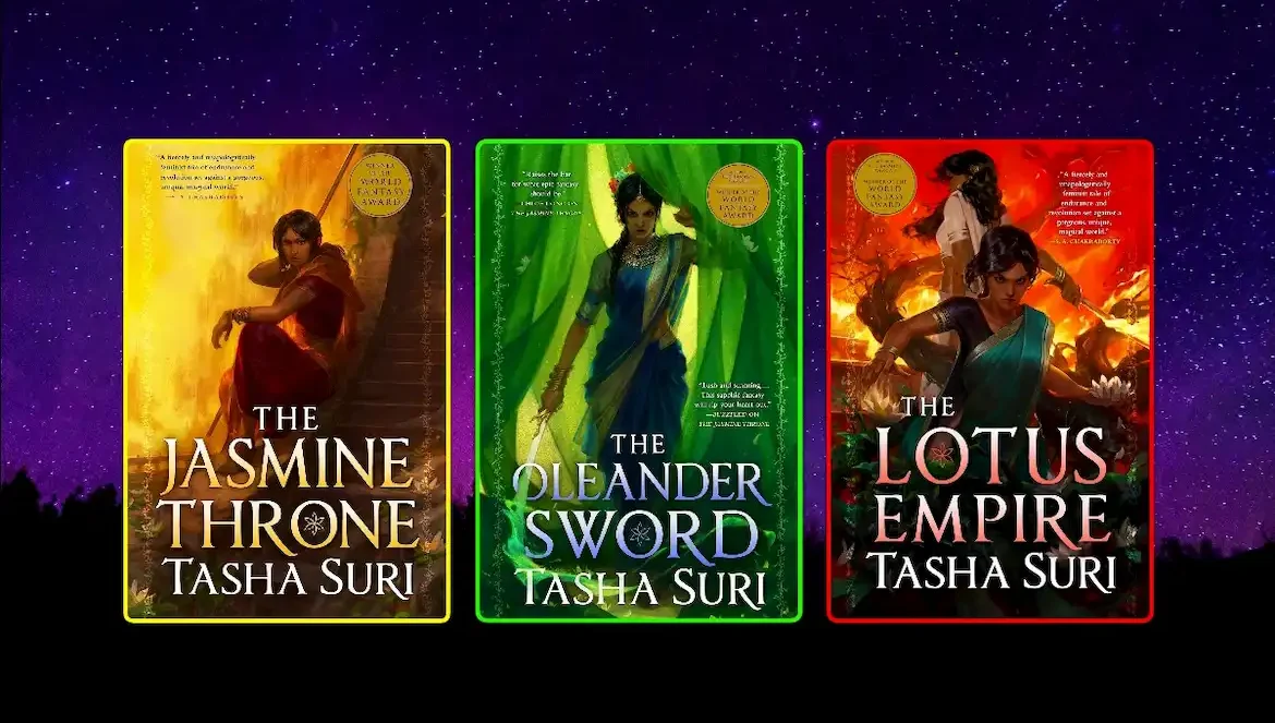 The Burning Kingdoms Trilogy by Tasha Suri