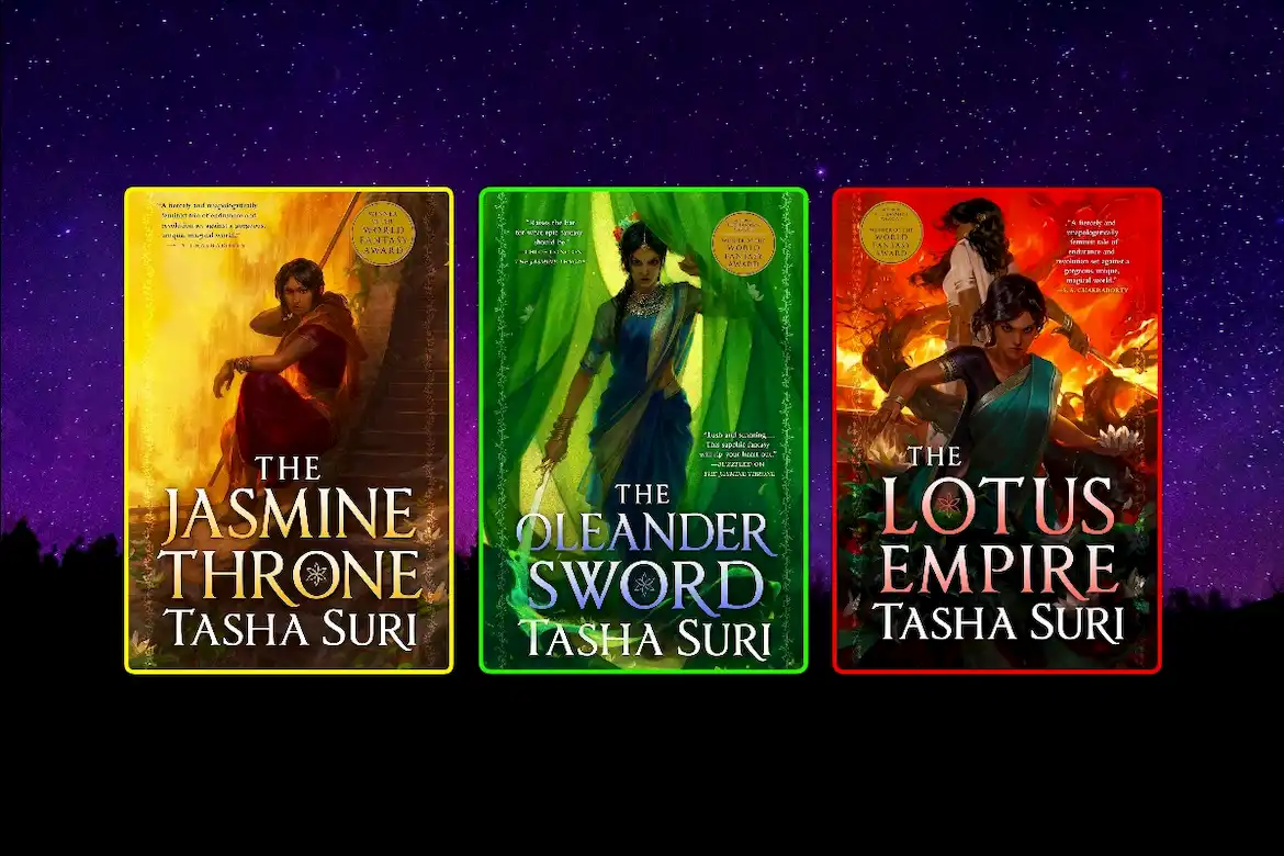 The Burning Kingdoms Trilogy by Tasha Suri