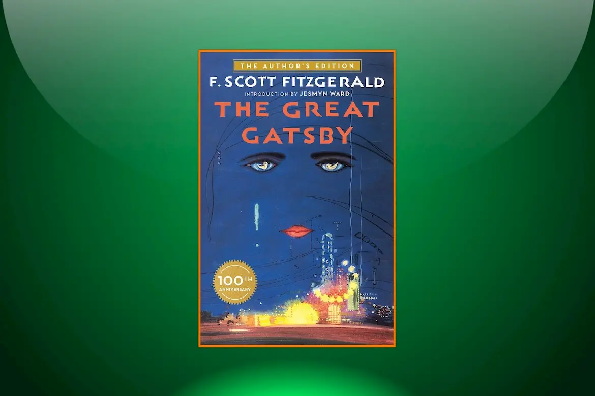 The Great Gatsby by F. Scott Fitzgerald