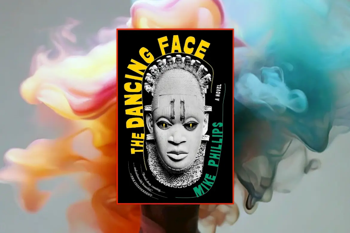 The Dancing Face by Mike Phillips