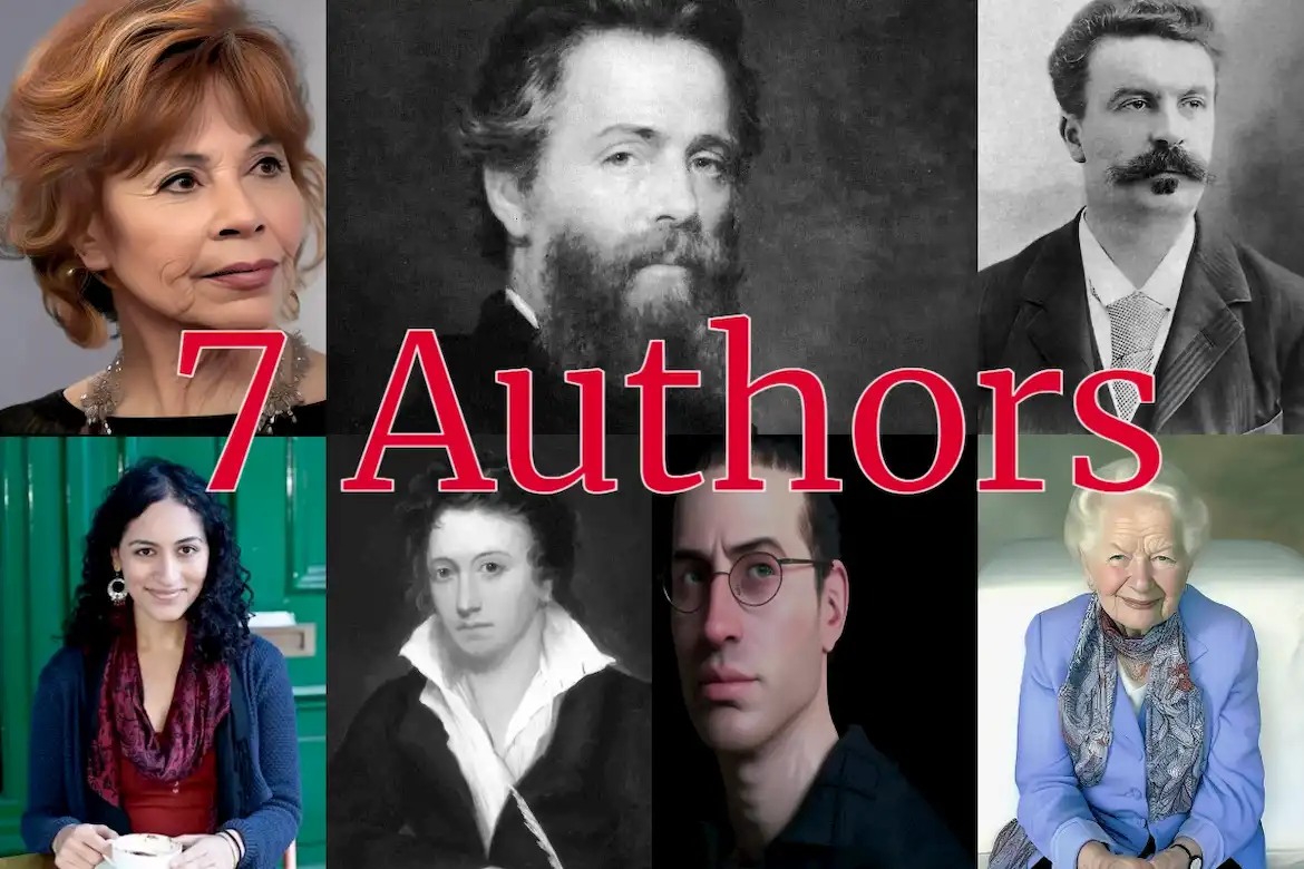 7 author shoutouts