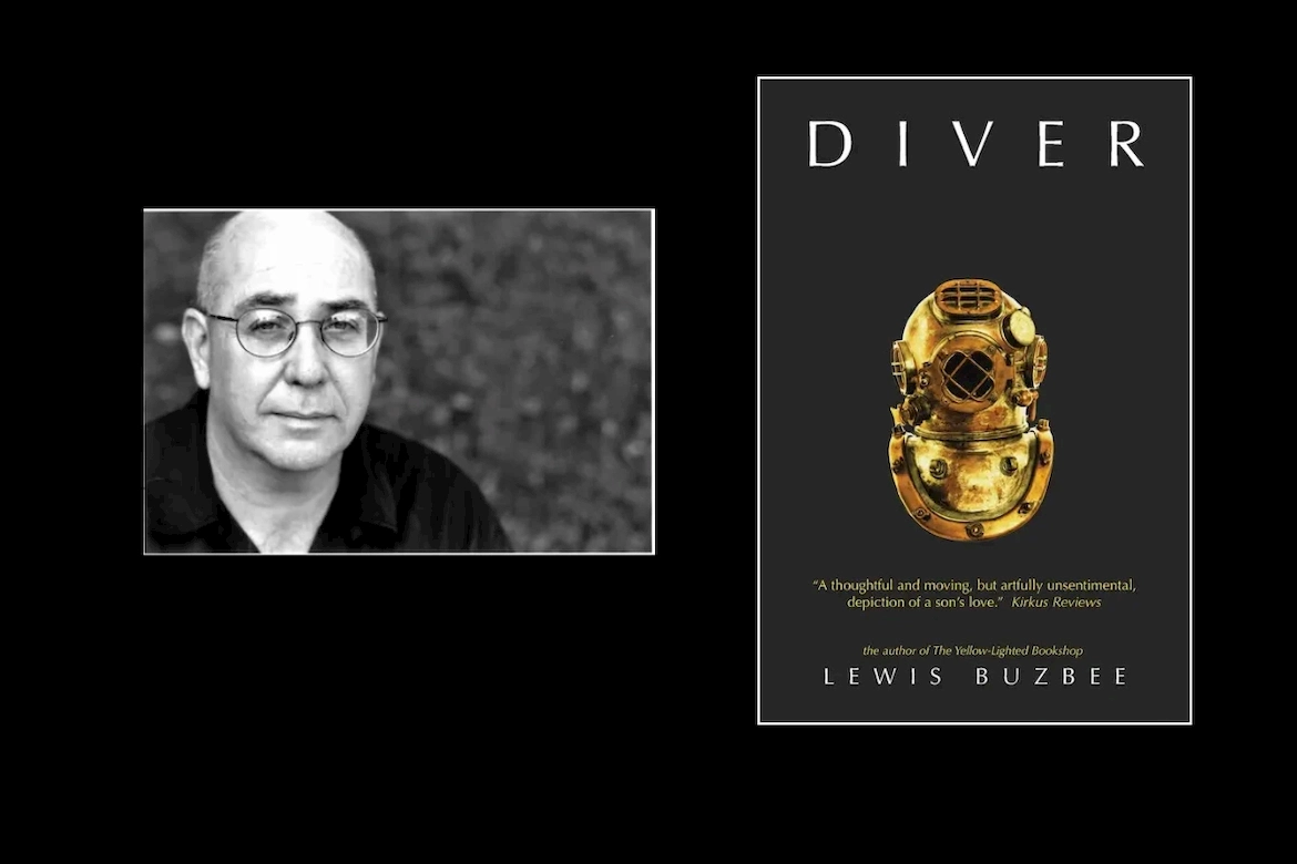 Lewis Buzbee author of Diver
