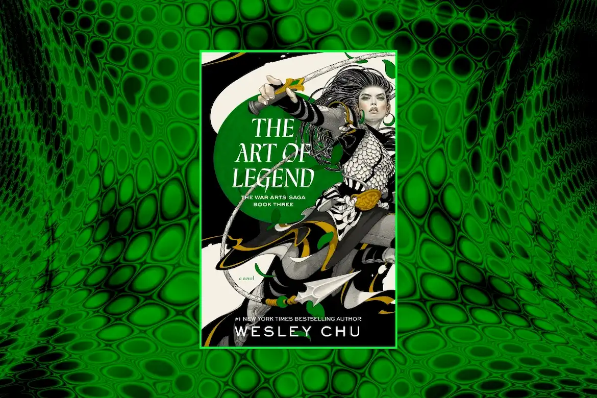 The Art of Legend by Wesley Chu