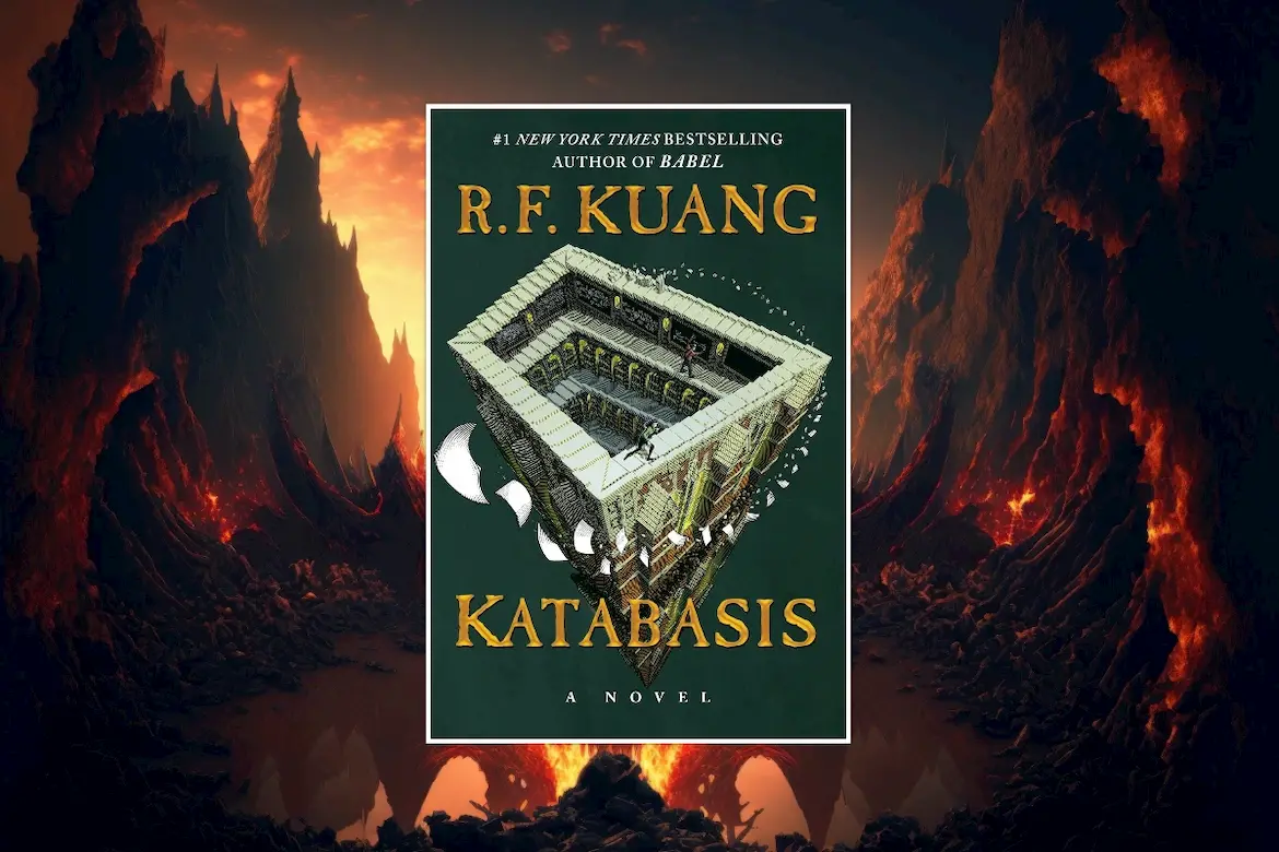 Katabasis by R.F. Kuang