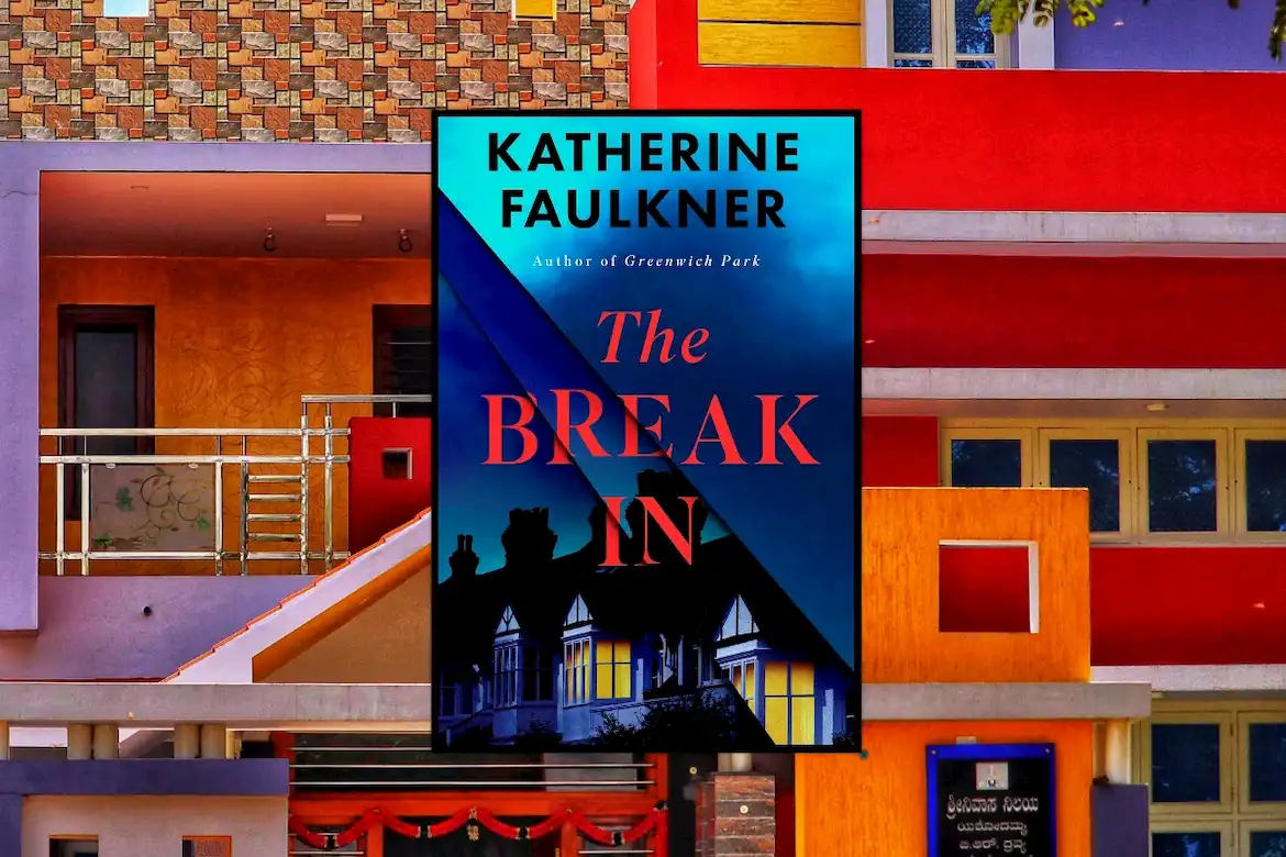 The Break-In by Katherine Faulkner