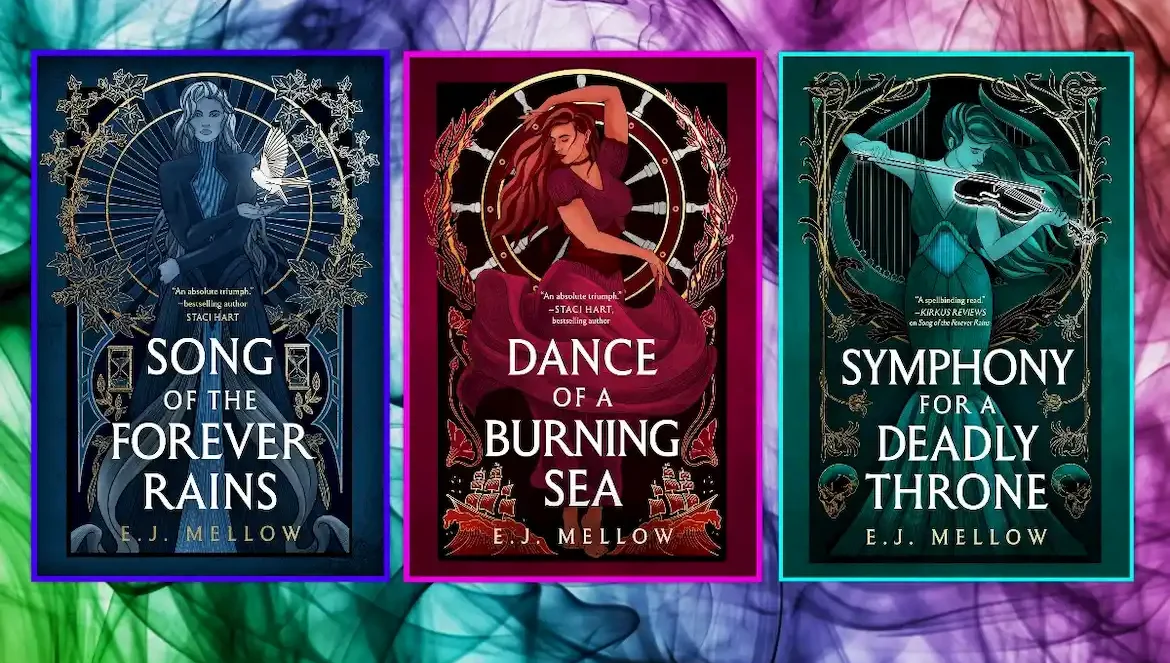 The Mousai Series by E.J. Mellow