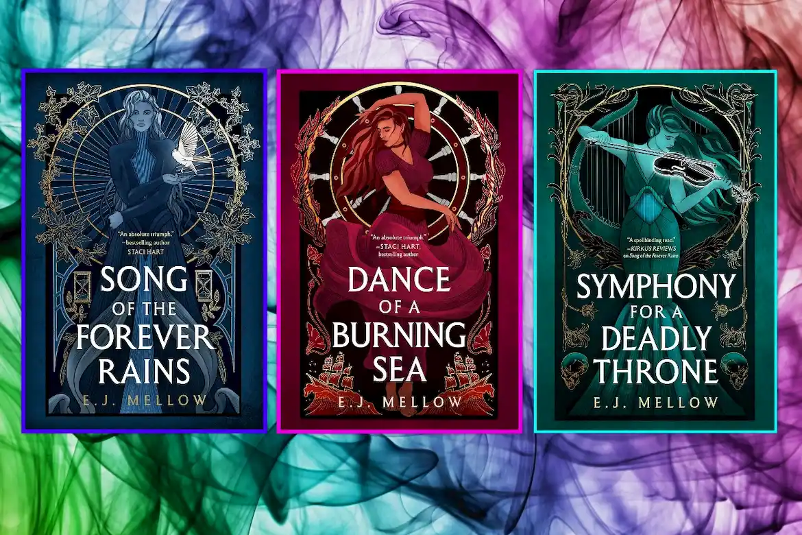 The Mousai Series by E.J. Mellow