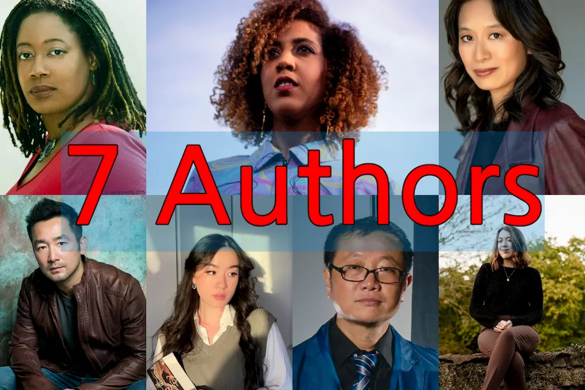 Author Shoutouts