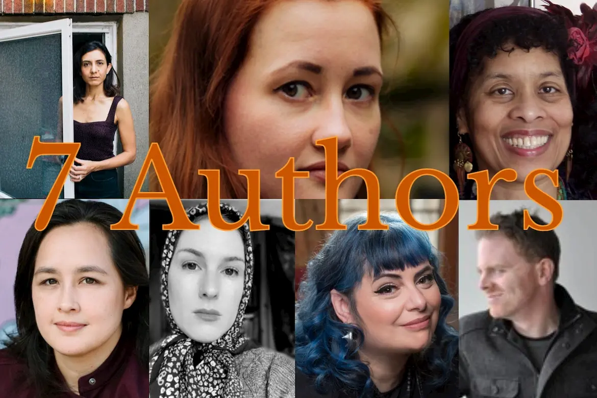 7 Author Shoutouts