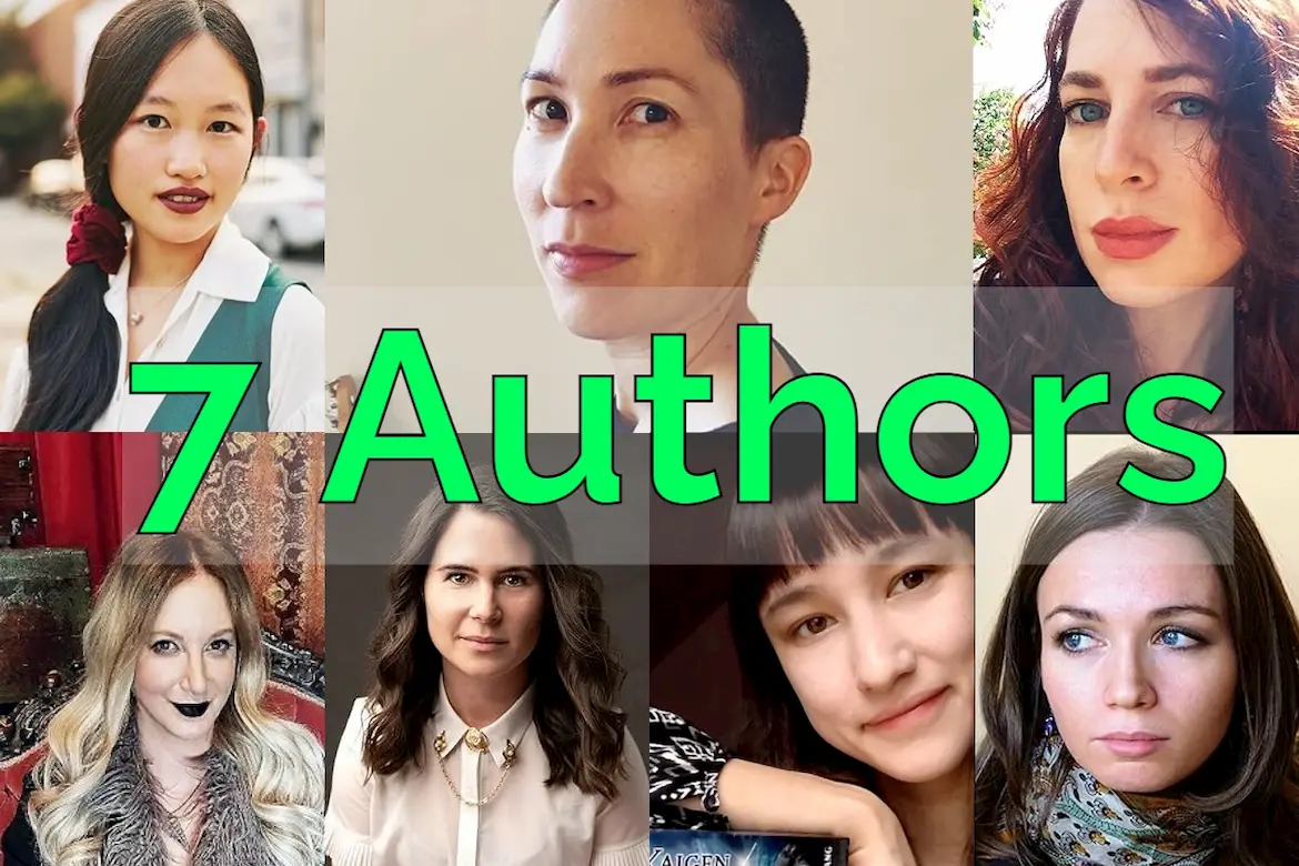 7 Author Shoutouts