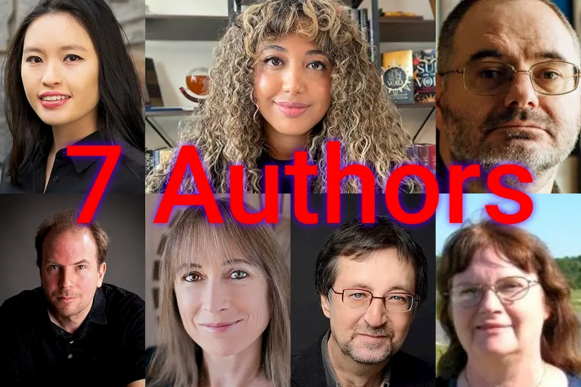 7 Author Shoutouts 58