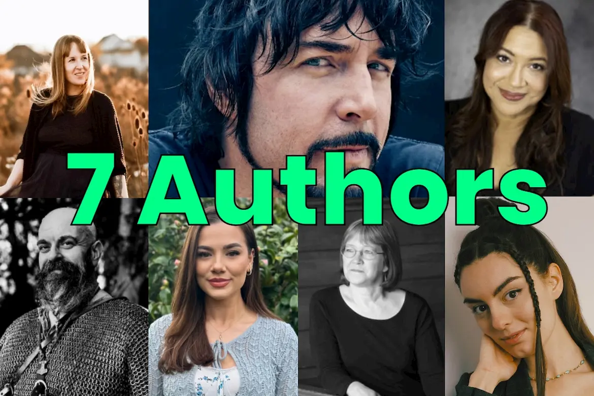 7 Author Shoutouts