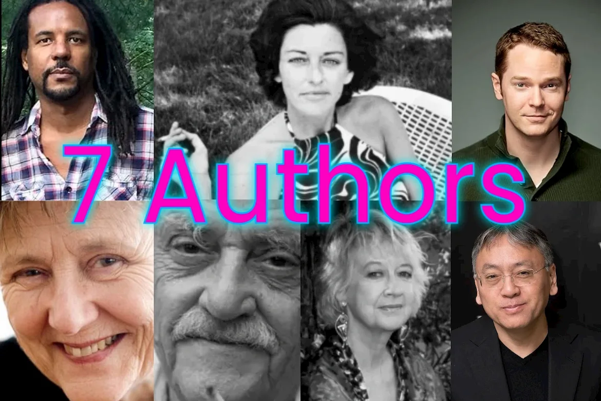 7 Author Shoutouts 21