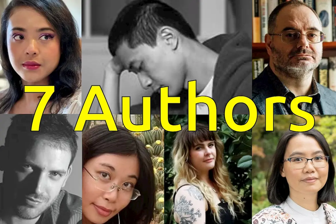 7 Author Shoutouts
