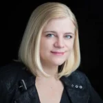 The Happiness Collector author Crystal King