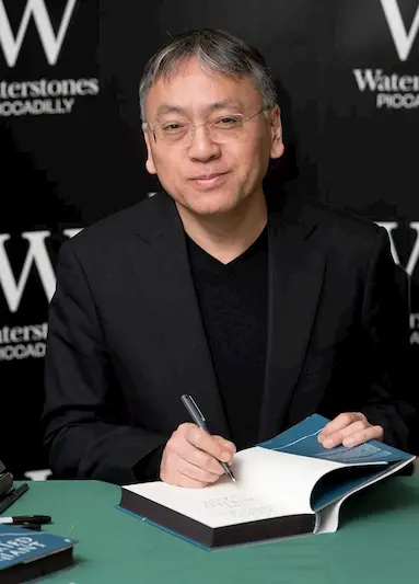 Author Shoutouts Kazuo Ishiguro