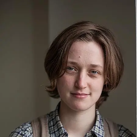 Author Shoutout 7 Author Shoutouts Claire North with short, wavy brown hair.