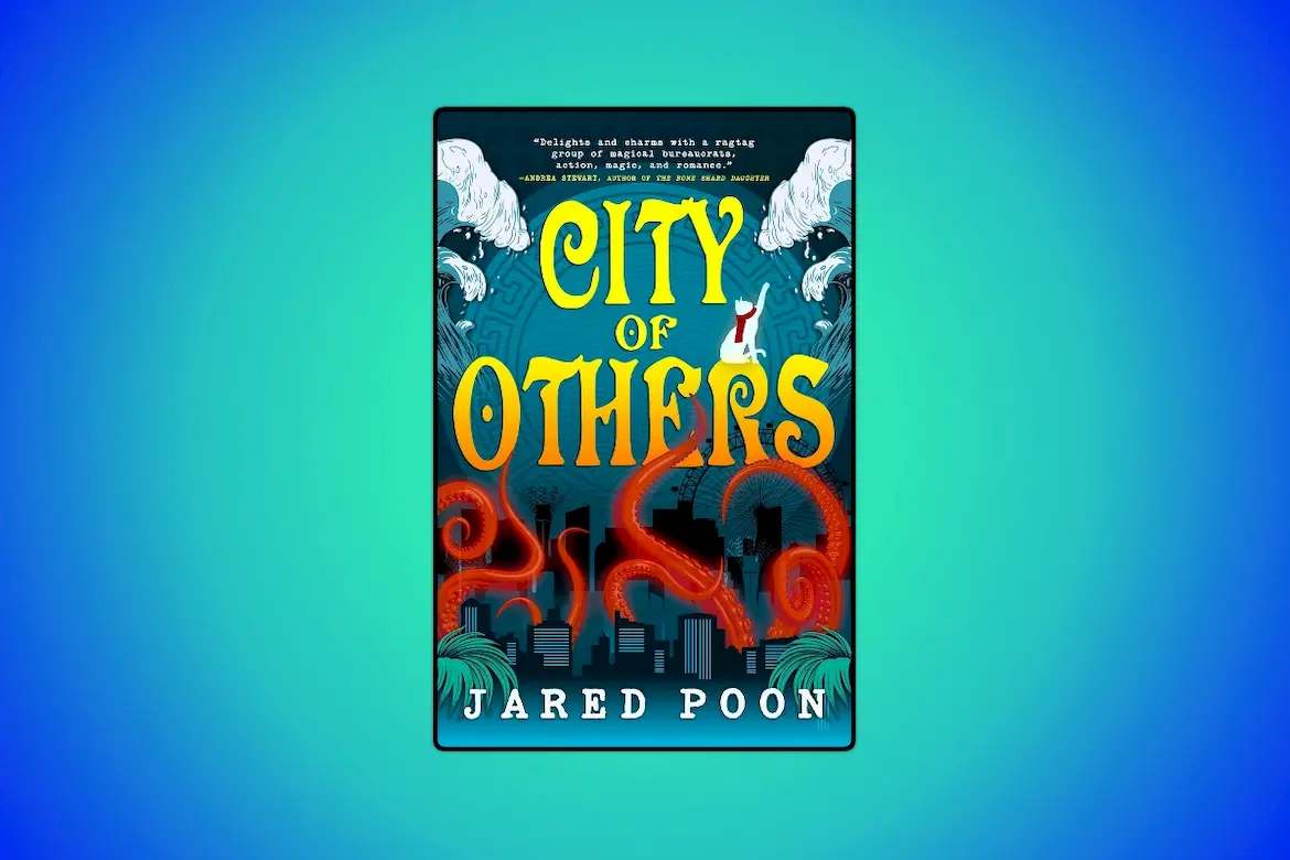City of Others by Jared Poon book cover