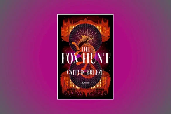 The Fox Hunt by Caitlin Breeze book cover