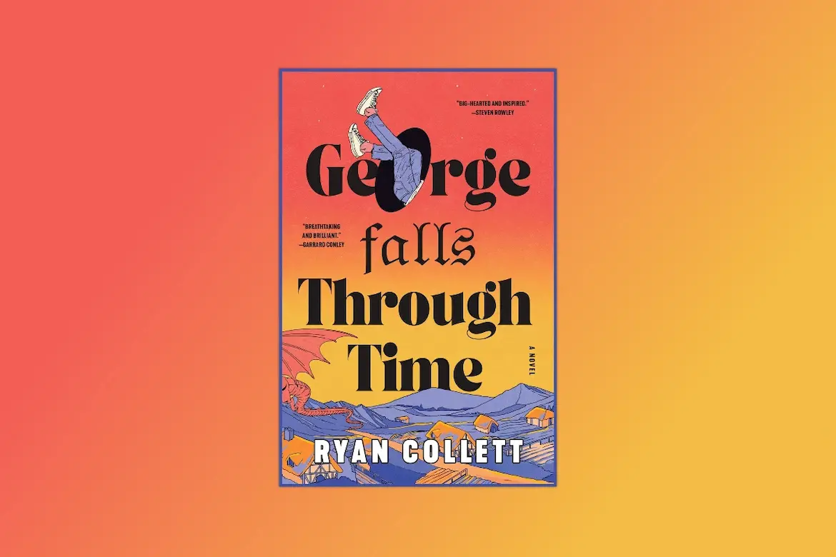 George Falls Through Time by Ryan Collett book cover