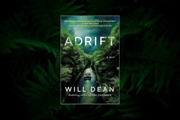 Adrift by Will Dean book cover