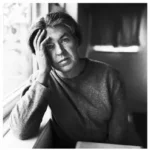 An Arrow In Flight Photo portrait of An Arrow in Flight author Mary Lavin resting head on hand.