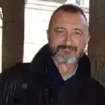 The Final Problem author Arturo Perez-Reverte in a jacket