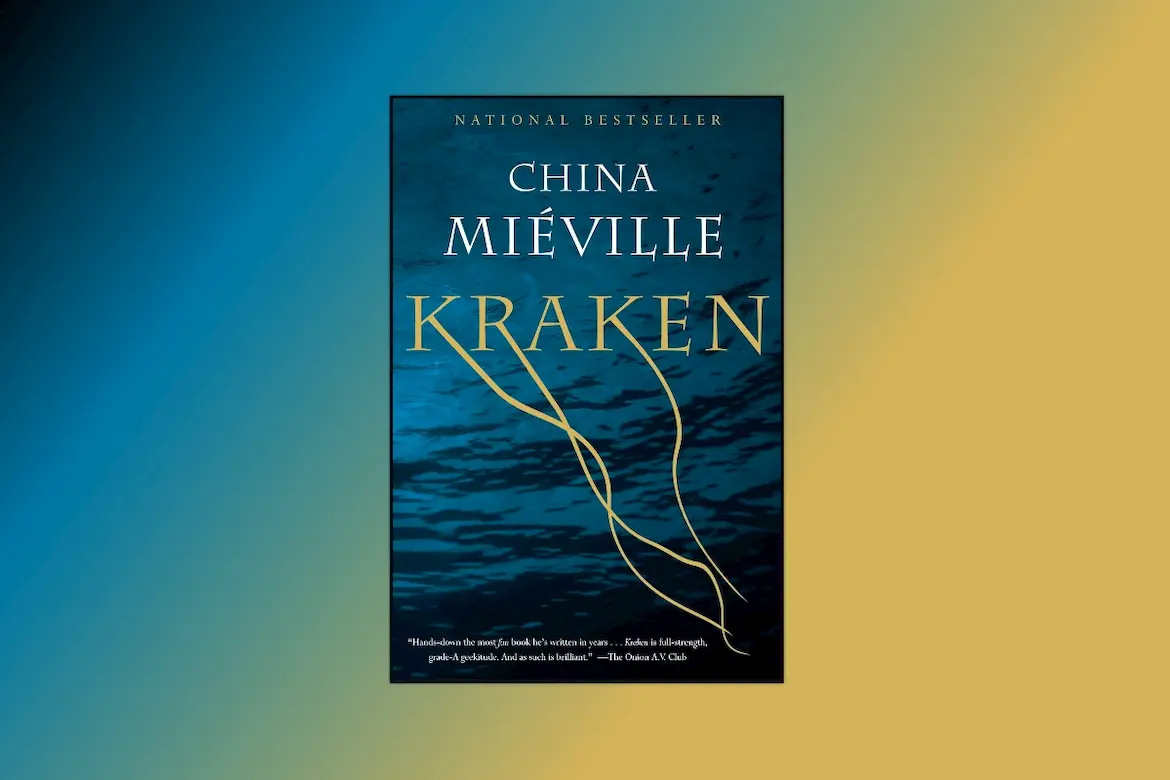 Kraken by China Mieville book cover