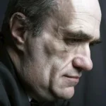 Nora Webster author Colm Toibin in profile contemplative