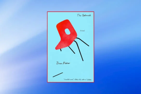 The Optimists by Brian Platzer book cover