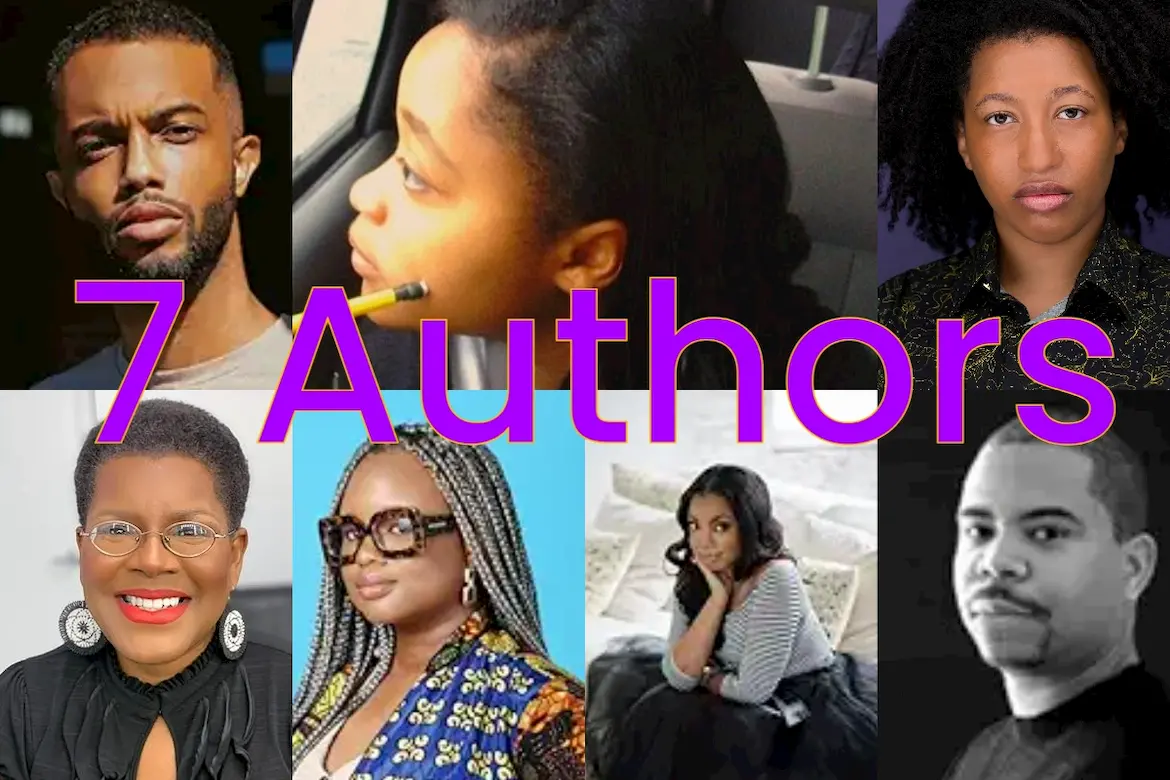 7 Author Shoutouts 61 Collage