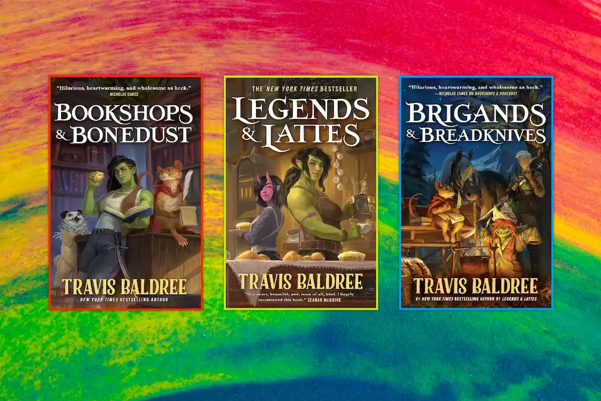 Legends & Lattes Trilogy by Travis Baldree