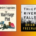 The Marriage Plot and Thief River Falls book covers