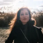 Paradiso 17 Paradiso 17 author Hannah Lillith Assadi Silhouetted against a sunny & cloudy sky.