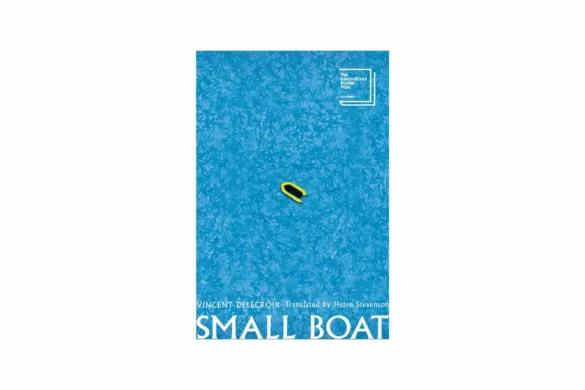 Small Boat by Vincent Delecroix book cover