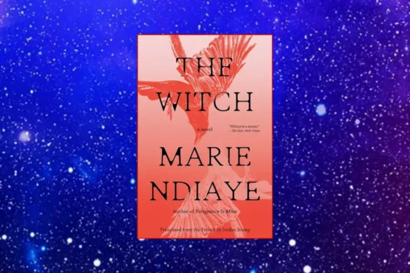 The Witch by Marie Ndiaye book cover