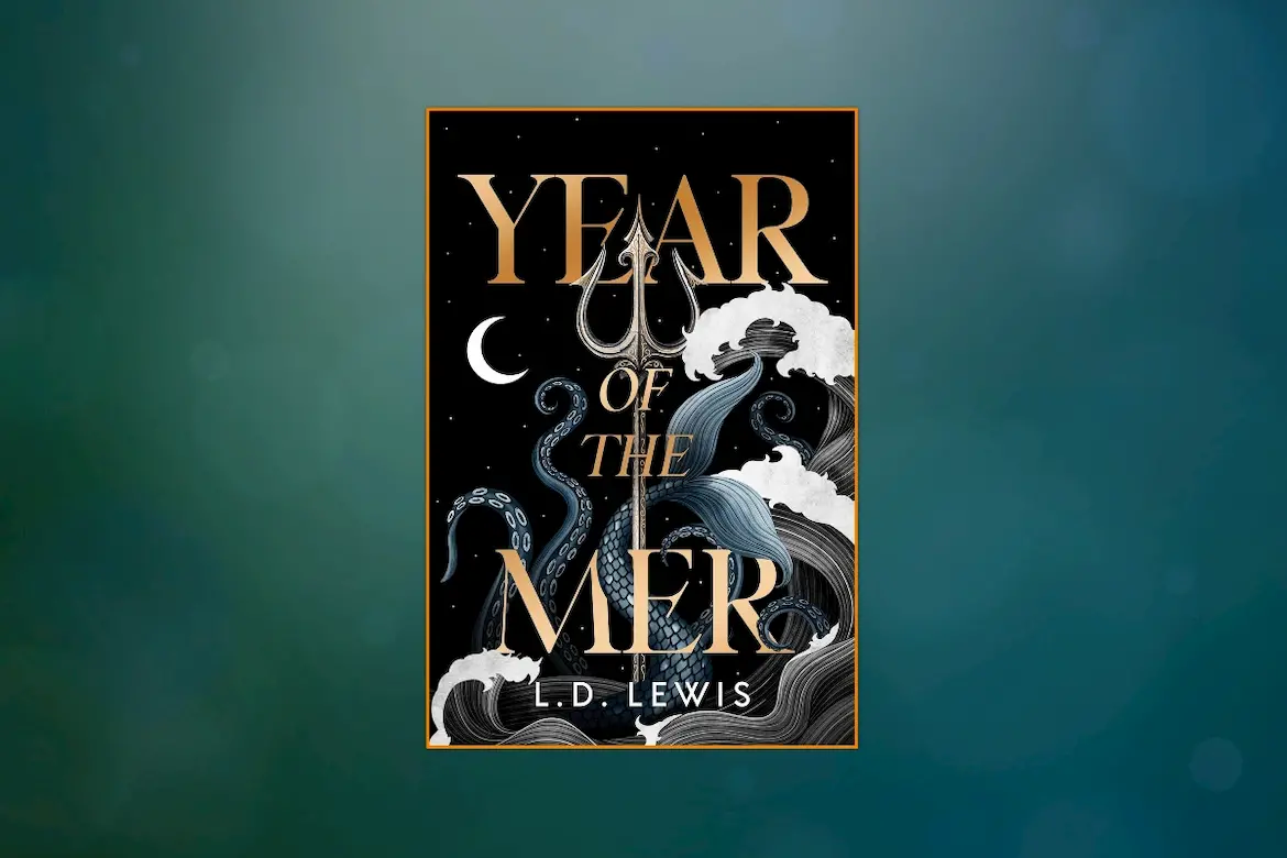 Year of the Mer by L. D. Lewis book cover