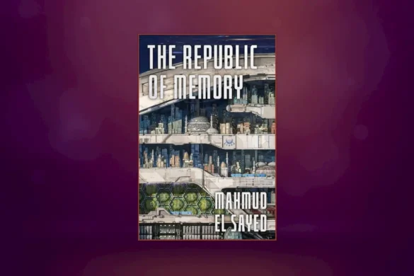 The Republic of Memory by Mahmud El Sayed book cover