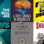 The Bell Jar-A Tree Grows in Brooklyn-The Shining-Jaws-The Lord of the Rings-Shogun