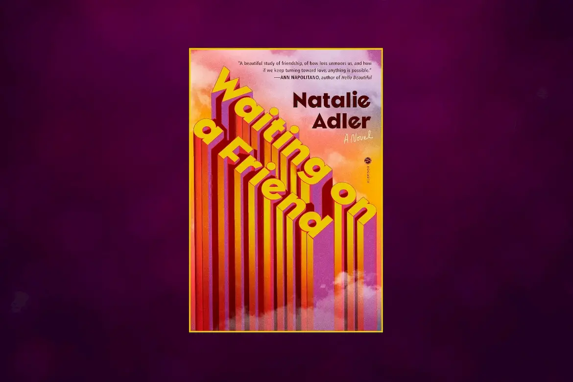 Waiting on a Friend by Natalie Adler book cover